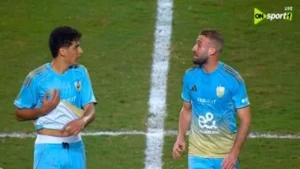 الأهلي يتصدر منافسات كأس عاصمة مصر بهدف مبكر أمام سيراميكا في الشوط الأول